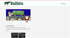 Desktop Screenshot of bullbitz.com