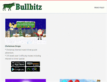 Tablet Screenshot of bullbitz.com